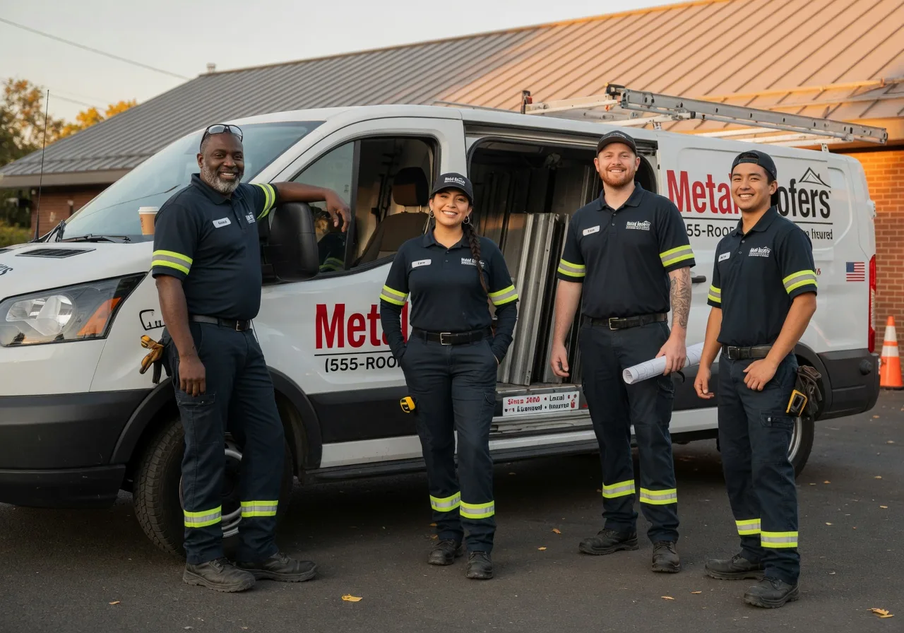 Metal Roofing Installation company in Harvey, ND