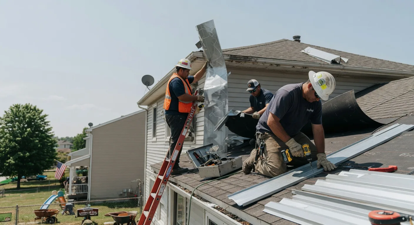 Metal Roofing Installation in Harvey, ND near me